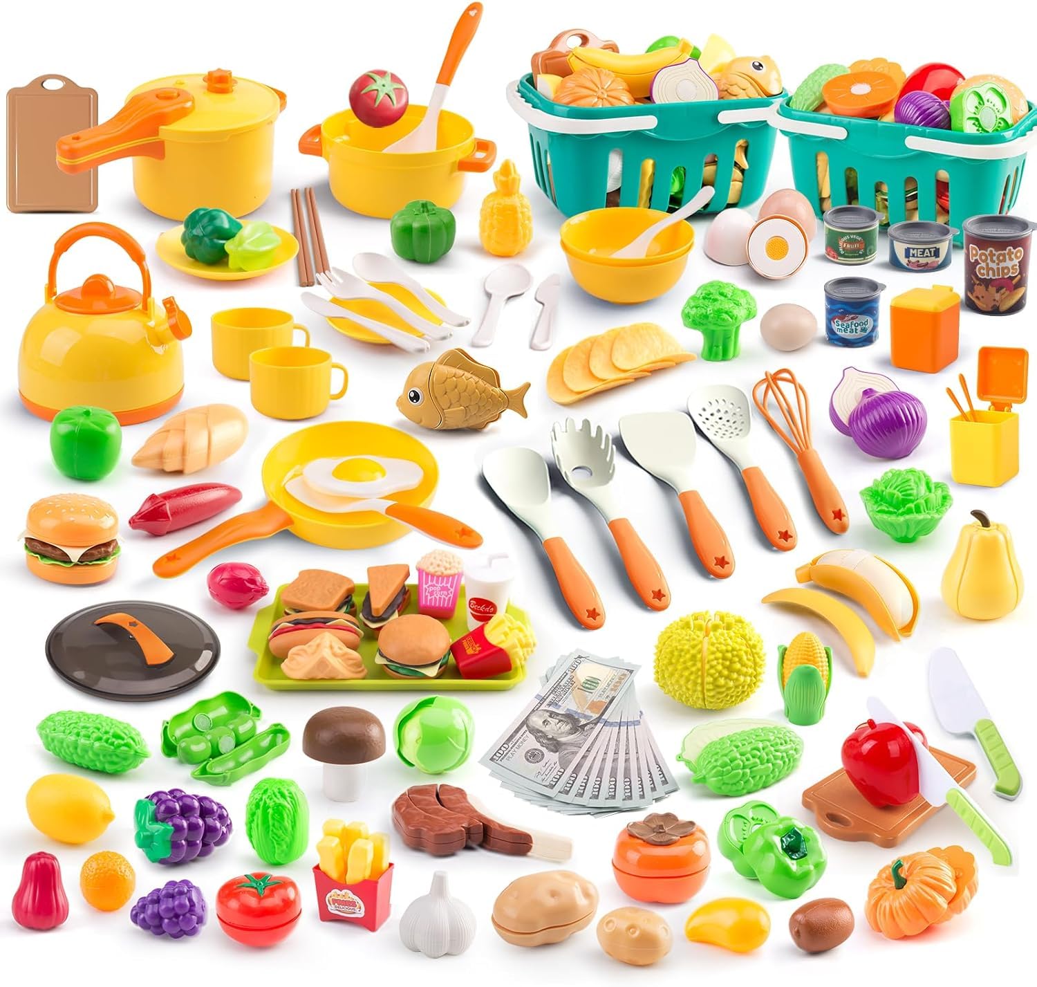 ZeroZoo1Pack240Pcs Kids Mini Play Kitchen Acce